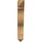Ekena Millwork Funston Arts & Crafts Smooth Bracket, Western Red Cedar, 3 1/2"W x 16"D x 24"H BKT04X16X24FST03SWR - alternate 4